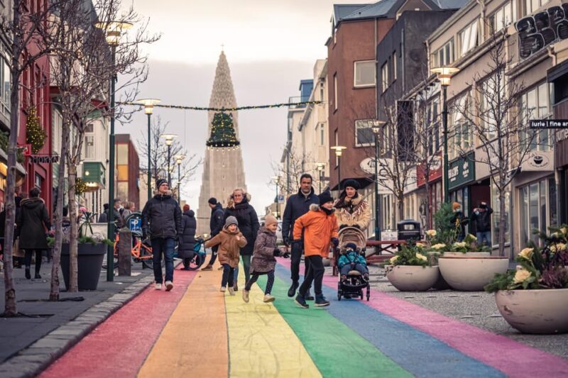 Reykjavik: Christmas Walking Tour with Icelandic Traditions - Key Points: