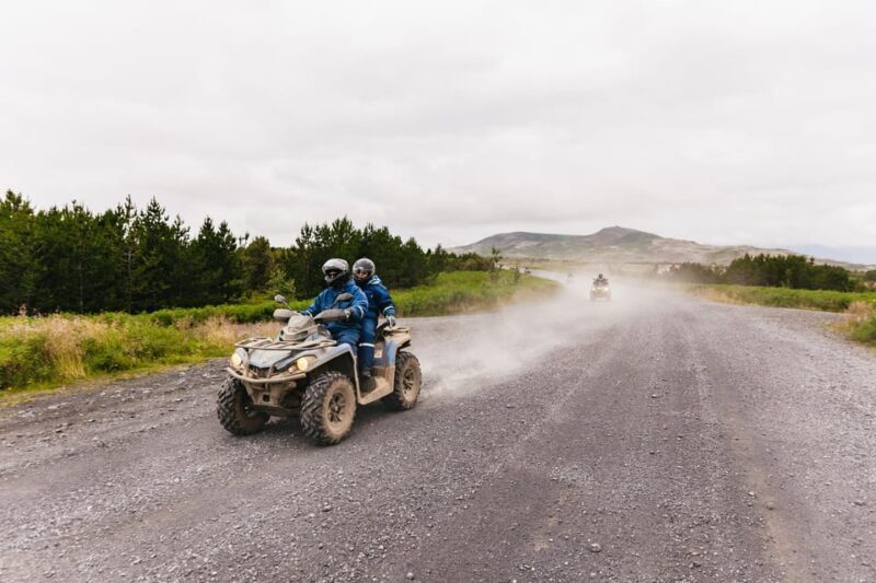 Reykjavik: Countryside Guided ATV Tour with Transfers - Key Points