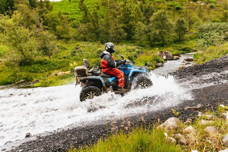 Reykjavik: Countryside Guided ATV Tour with Transfers - The Itinerary and What It Entails
