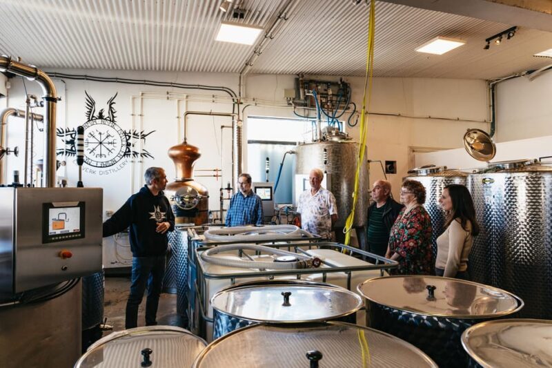 Reykjavik: Eimverk Distillery Guided Tour with Tasting - A Closer Look at the Experience