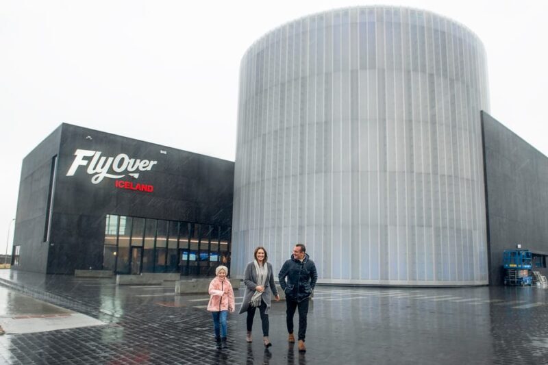 Reykjavik: Entry Ticket to FlyOver Iceland Experience - The Sum Up
