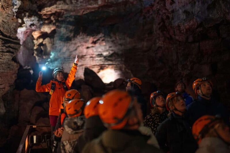 Reykjavik: Evening Lava Tunnel and Northern Lights Hunt - What to Expect on the Tour