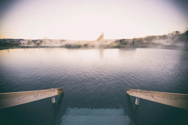 Reykjavík: Glacier Snowmobile and Hot Springs with Pickup - Break and Exploration at Mountaineers Basecamp