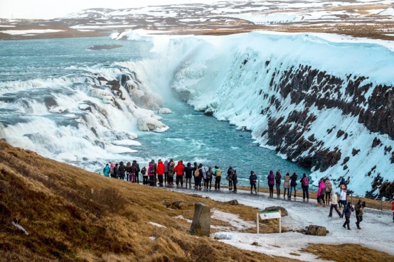 Reykjavik: Golden Circle Day Trip with Blue Lagoon Transfer - Key Points