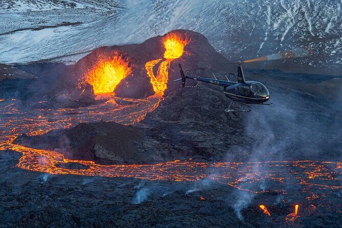 Reykjavik Helicopter Private Tour of Volcanoes - FAQ