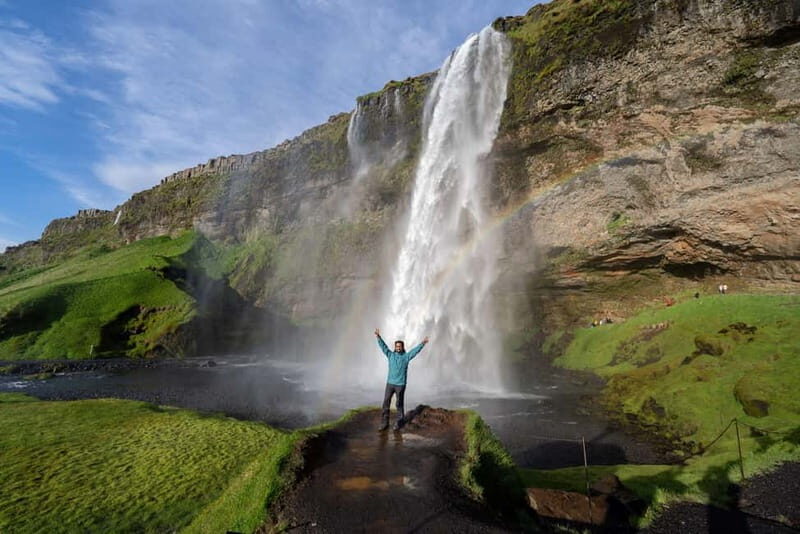 Reykjavik: Katla Ice Cave & South Coast Waterfalls Tour - Key Points