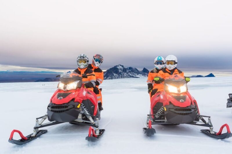 Reykjavík: Langjökull Glacier Snowmobile Tour with Ice Cave - Key Points