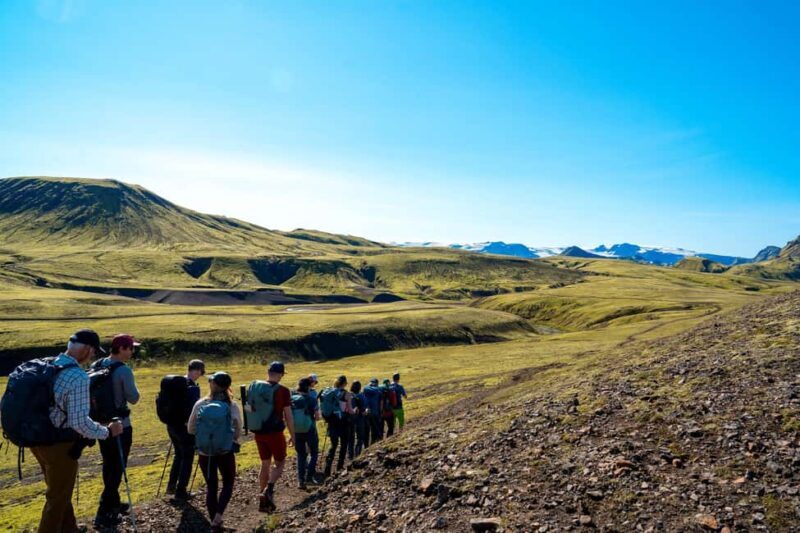 Reykjavik: Laugavegur Trail 4-Day Guided Trekking Tour - Frequently Asked Questions