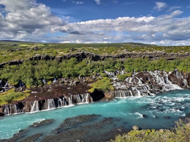 Reykjavik: Lava Cave, Hot Springs, Horses & Waterfalls Tour - Key Points
