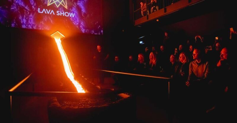 Reykjavik: LAVA SHOW - Immersive Experience Entry Ticket - Key Points