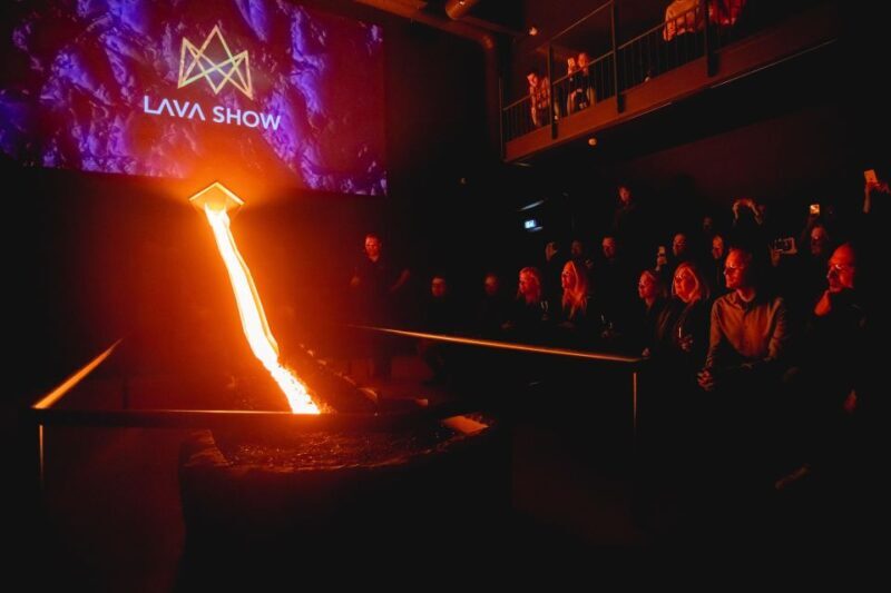 Reykjavik: LAVA SHOW - Immersive Experience Entry Ticket - What to Expect from the Lava Show