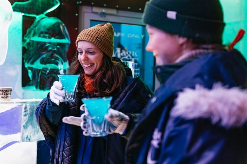 Reykjavik: Magic Ice Bar Entrance and Welcome Drink - What to Expect at the Magic Ice Bar in Reykjavik