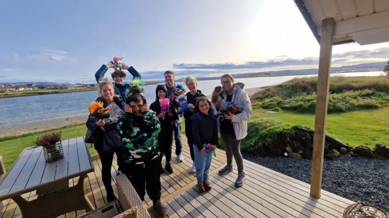 Reykjavik: Make an Icelandic Wool Monster - The Materials and What’s Included