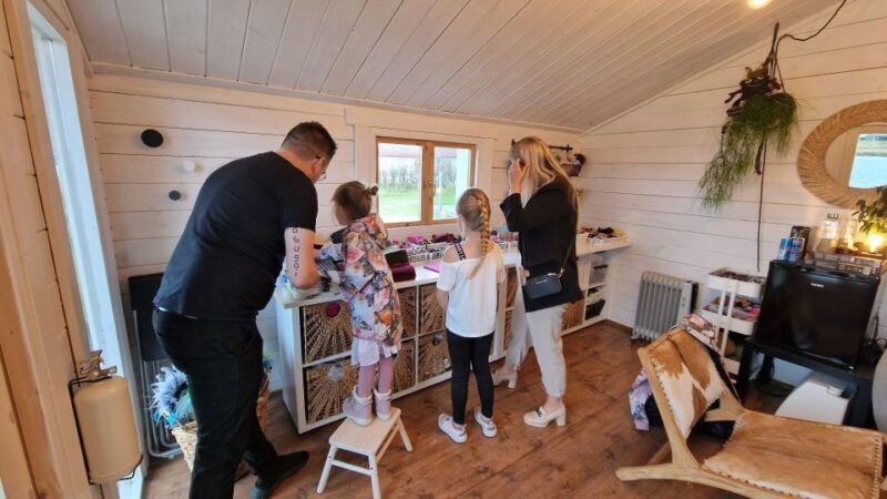 Reykjavik: Make an Icelandic Wool Monster - Time and Group Size