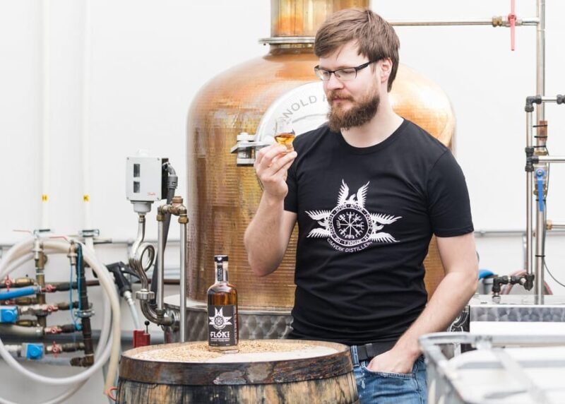 Reykjavik: Microbrewery and Distillery Private Tour - Key Points