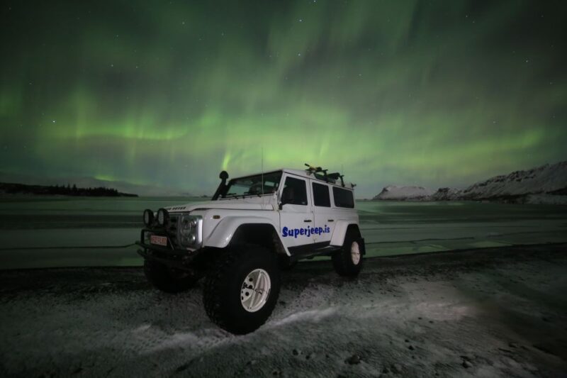 Reykjavik: Northern Lights Experience by Superjeep - What to Expect from the Tour