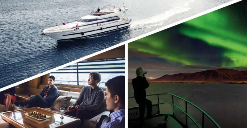 Reykjavik: Northern Lights Motor Yacht Cruise - Practicalities & Tips