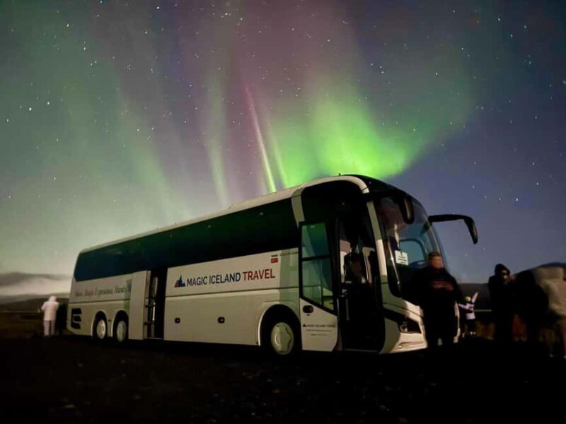 Reykjavik: Northern Lights Tour with Chinese Guide - Key Points