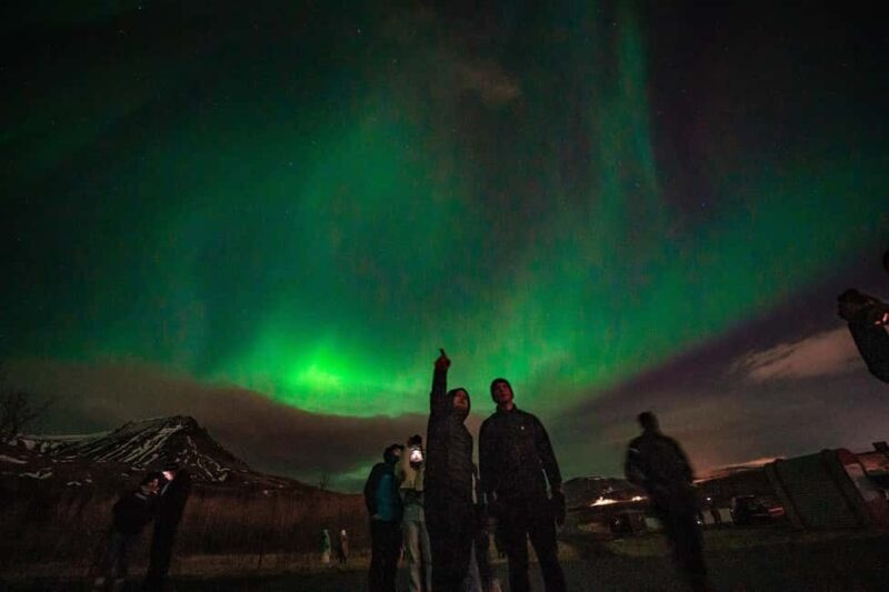 Reykjavik: Northern Lights Tour with Free Photos & Hot Cocoa - The Weather and Sightings