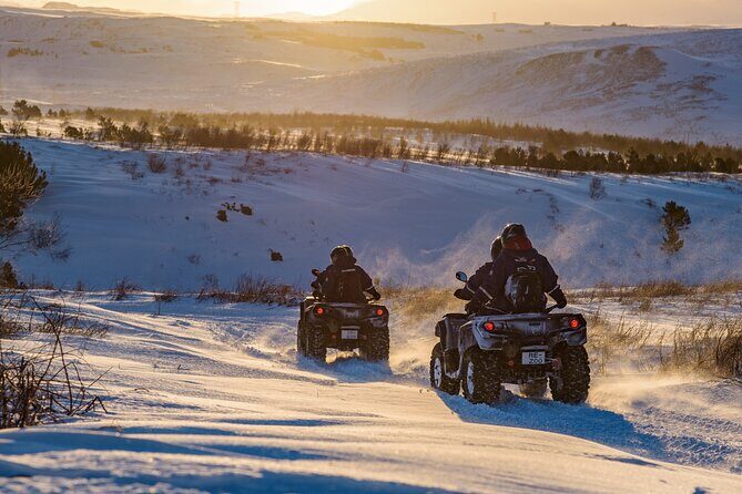 Reykjavik Peak with Safari Quads ATV - Key Points