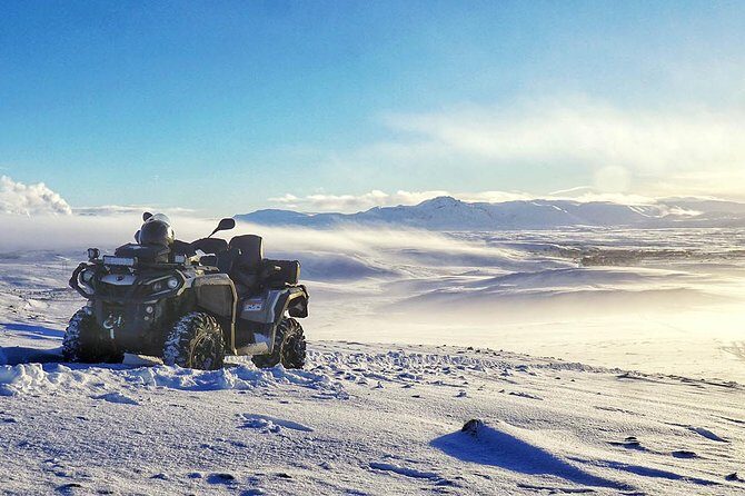 Reykjavik Peak with Safari Quads ATV - The Off-Road Adventure