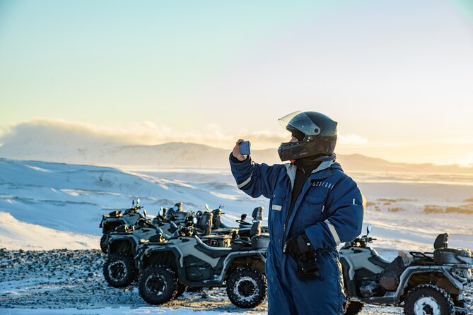 Reykjavik Peak with Safari Quads ATV - Your timing: morning or afternoon, plus travel time