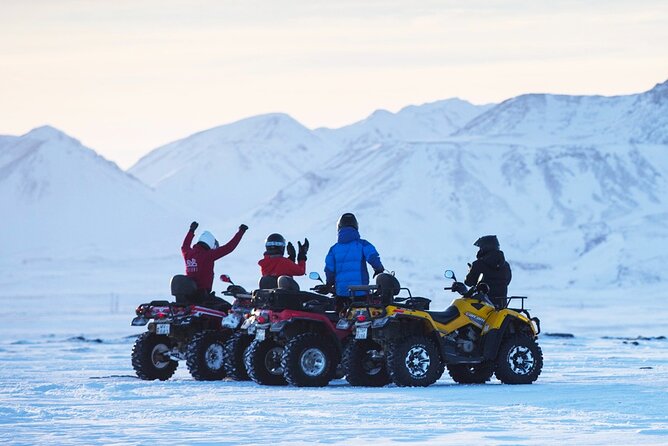 Reykjavik Peak with Safari Quads ATV - Learning the quad quickly: orientation first