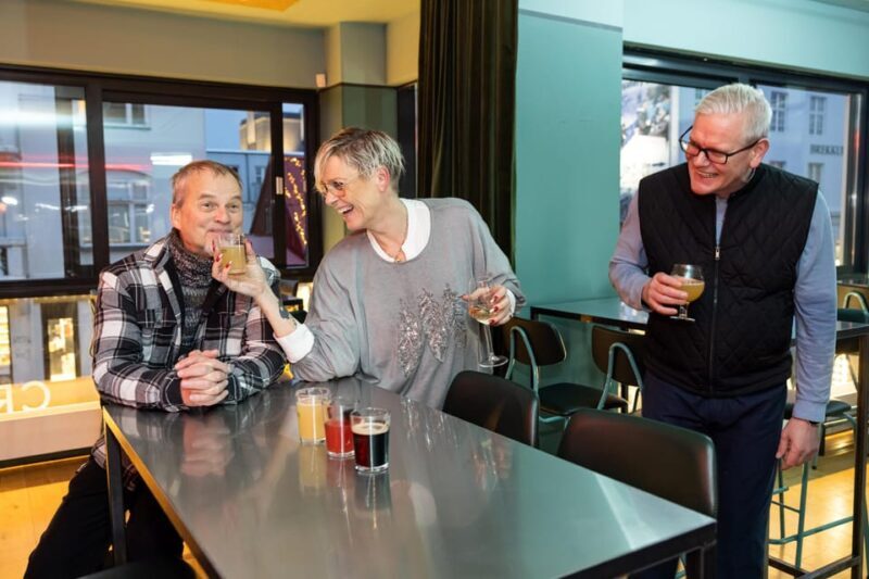 Reykjavik: Private Beer and Booze Tasting Tour - The Experience Details