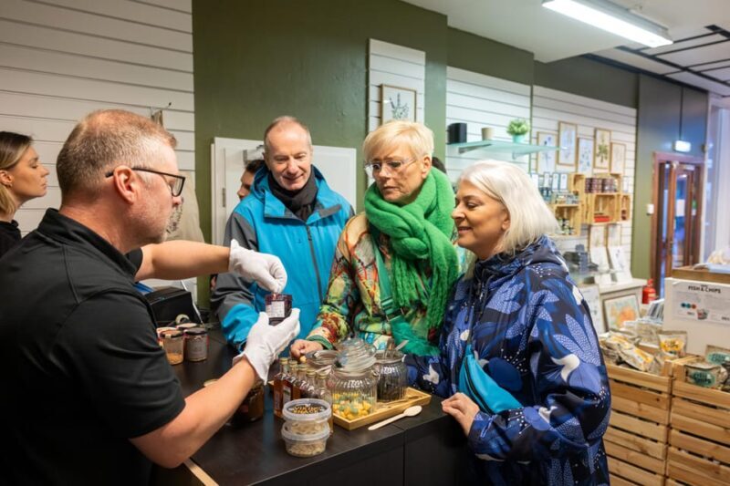 Reykjavik: Private Christmas Food Tour with a Local Guide - Key Points