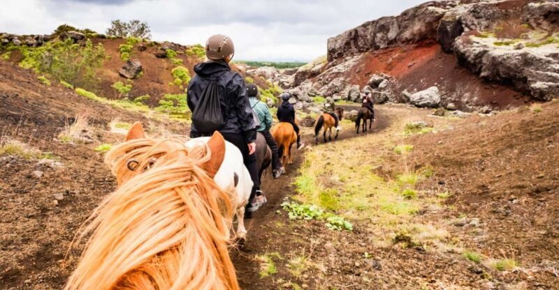 Reykjavik: Red Lava Horse Riding Tour - What To Expect on the Ride