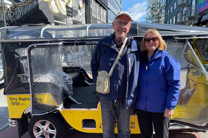 Reykjavík Shared Tuk Tuk Tour - Practical Details: What You Need to Know