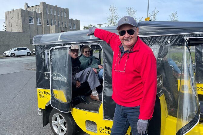 Reykjavík Shared Tuk Tuk Tour - Who Should Consider This Tour?