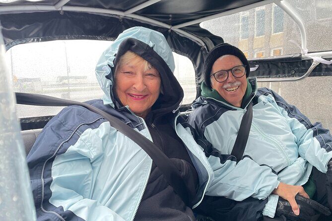 Reykjavík Shared Tuk Tuk Tour - FAQ