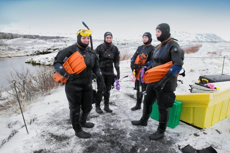 Reykjavík: Silfra Fissure Snorkeling between Two Continents - Seeing the Plate Boundary Under Your Mask: What “Between Continents” Really Means