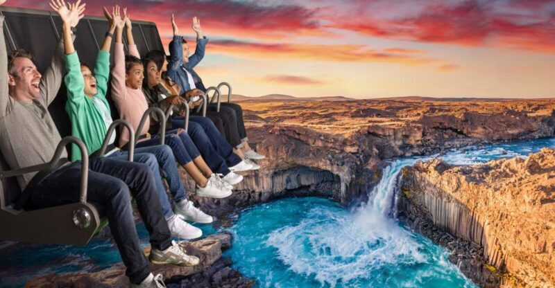 Reykjavik: Silfra Snorkel Tour & Fly Over Iceland VR Ticket - The Experience in Real Life