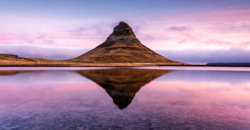 Reykjavik: Snaefellsnes & Mt. Kirkjufell Guided Minibus Tour - Key Points