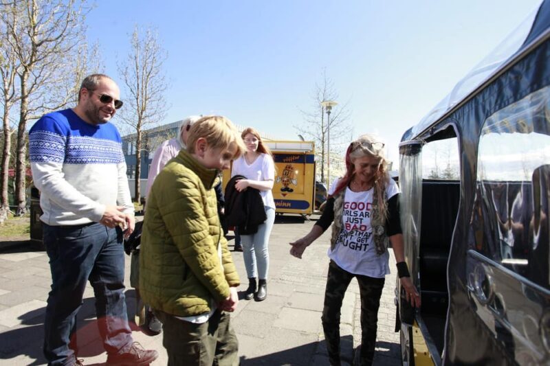 Reykjavík Tuk Tuk Tour - The Stops and Landmarks