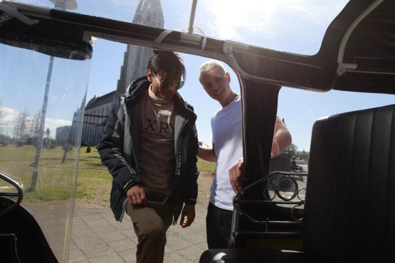 Reykjavík Tuk Tuk Tour - Frequently Asked Questions