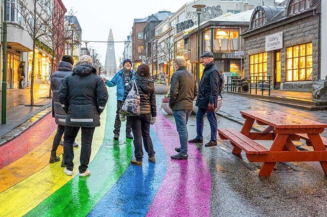 Reykjavik Walking Tour - Walk with a Viking - Key Points