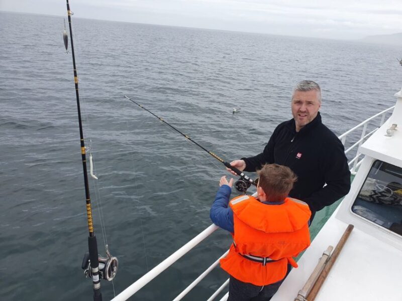 Reykjavik's Finest Catch: Guided Sea Angling Tour - Key Points