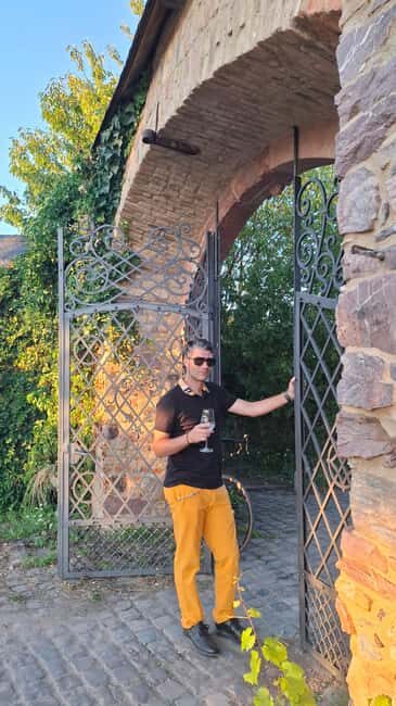 Rheingau: Wine Tour with Tasting - Kloster Eberbach – Monastic Heritage and Wine