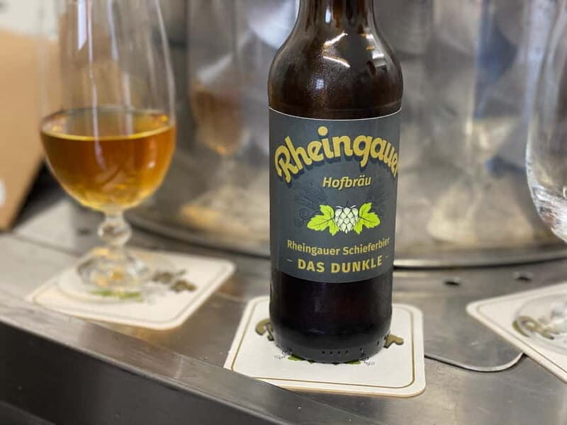 Rheingauer Gutsbräu - Beer tasting in Rüdesheim am Rhein - The Value of the Experience