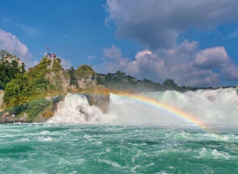 Rhine fall Visit and Zurich Open Top City Tour - Key Points