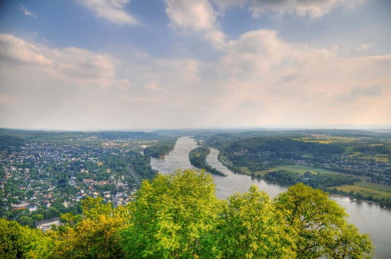 RhineRiverBoatTour from Bonn to Königswinter with Live Guide - Key Points