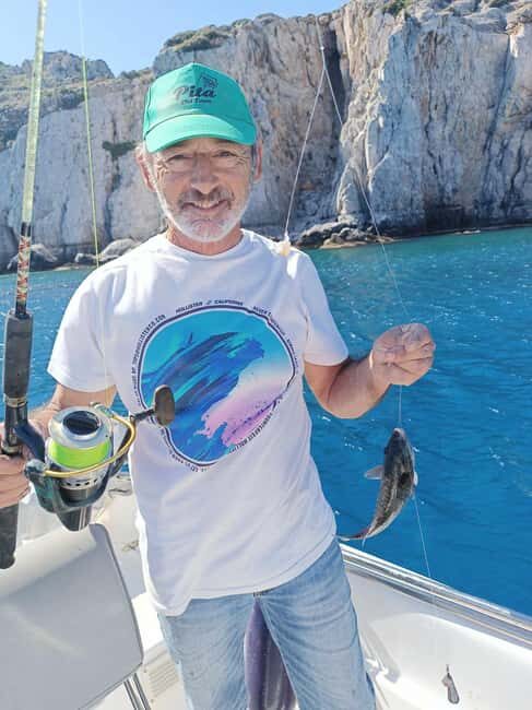 Rhodes: 4 Hour Private Boat Fishing Trip with Equipment - Downsides and Considerations