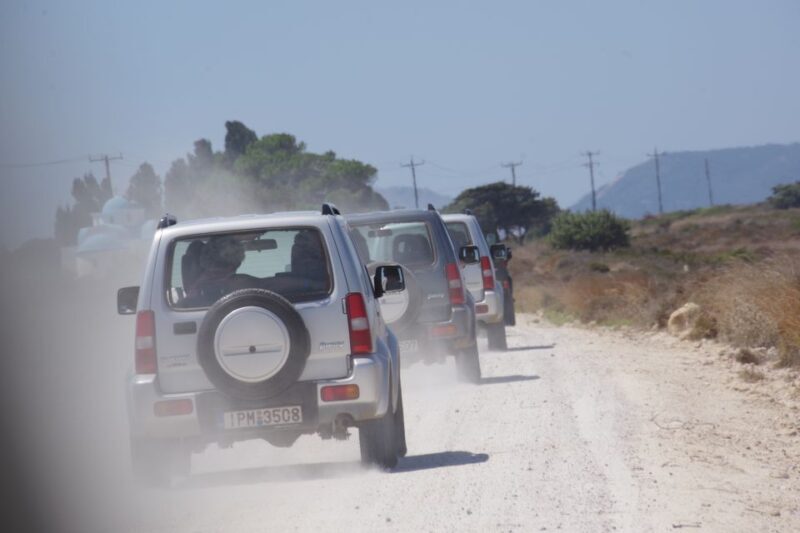 Rhodes: 4x4 Self-Drive Jeep Tour with Pickup in the North - Key Points