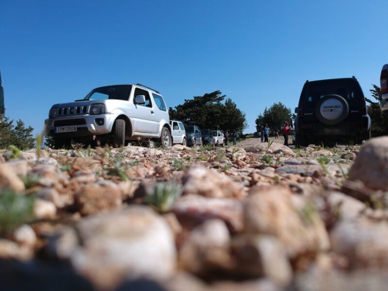 Rhodes: 4x4 Self-Drive Jeep Tour with Pickup in the North - Authentic Traveler Insights