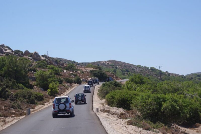 Rhodes: 4x4 Self-Drive Jeep Tour with Pickup in the North - Frequently Asked Questions