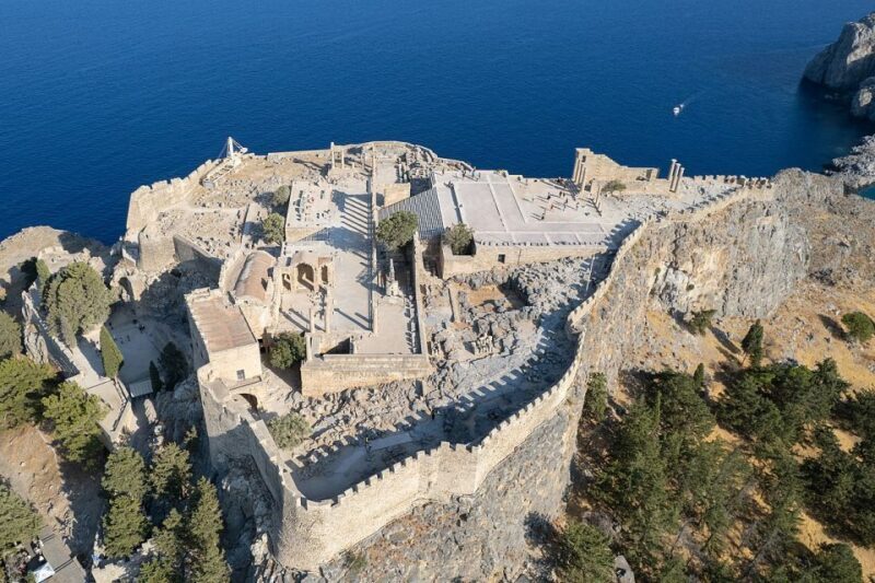 Rhodes: Acropolis of Lindos Entry Ticket with Audio Guide - Exploring the Lindos Acropolis: What You Can Expect