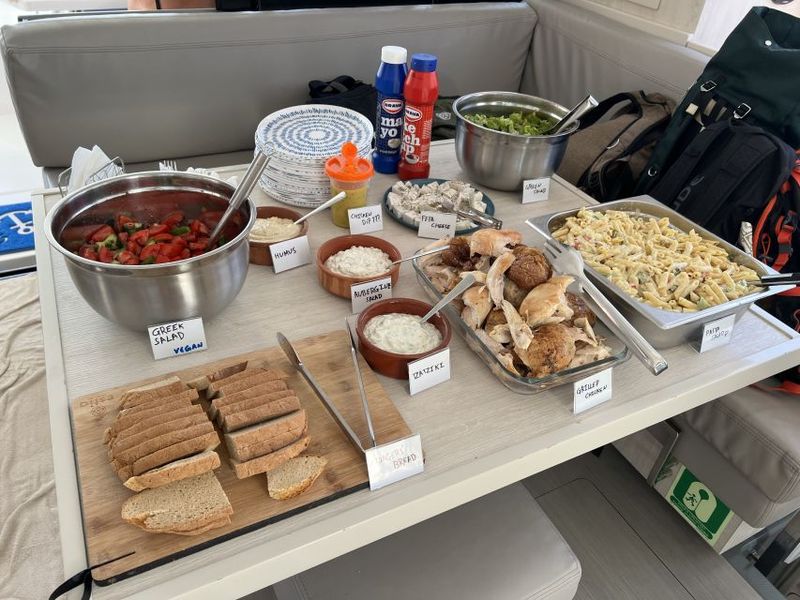 Rhodes: All-Inclusive Catamaran Cruise with Lunch and Drinks - Sailing vs Power Catamaran: Which One Fits Your Day